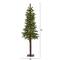 5ft. Pre-Lit Alaskan Alpine Artificial Christmas Tree, Clear LED Lights